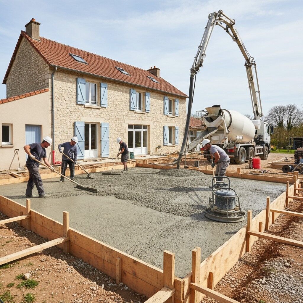 Projet de Maçon - Photo 3